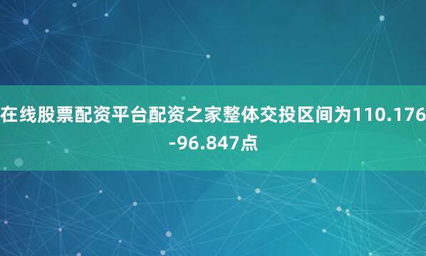 在线股票配资平台配资之家整体交投区间为110.176-96.847点
