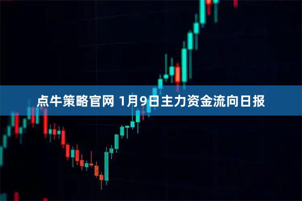 点牛策略官网 1月9日主力资金流向日报