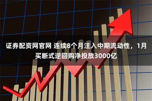 证券配资网官网 连续8个月注入中期流动性，1月买断式逆回购净投放3000亿