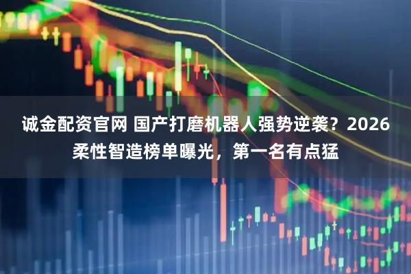 诚金配资官网 国产打磨机器人强势逆袭？2026柔性智造榜单曝光，第一名有点猛