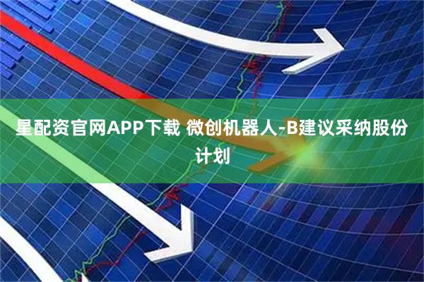 星配资官网APP下载 微创机器人-B建议采纳股份计划